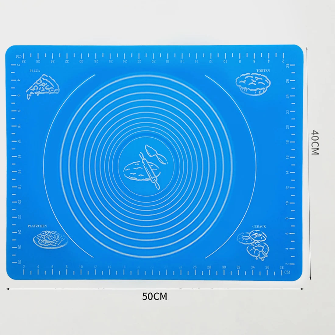 Silicone Baking Rolling Mat